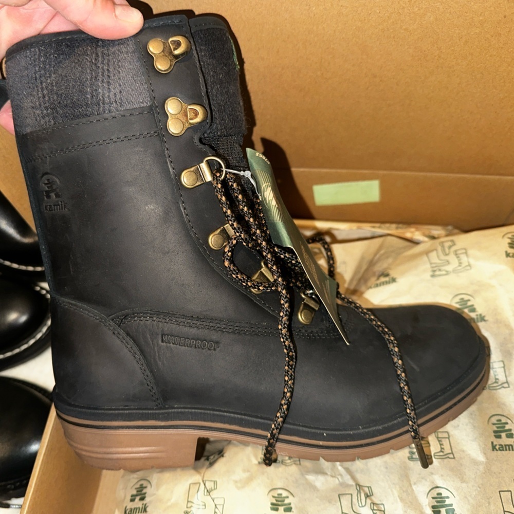 New Kamik Juliet Boots Size 38 - Picture 2 of 7